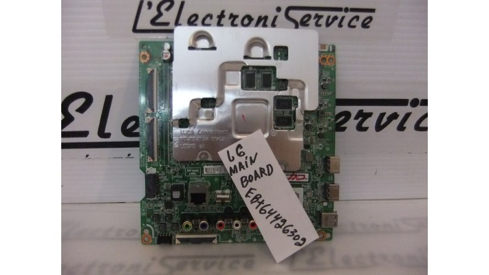 LG  EBT64426302 module main board .